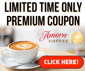 Amora Coffee - Premium Bundle Coupon Offer