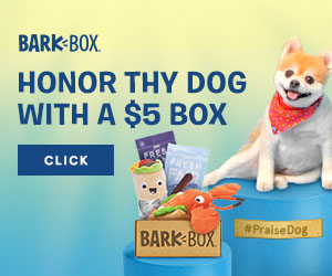BarkBox - Monthly Delivery - Free Shipping