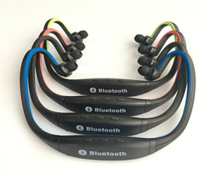 Black Cobra Sports Bluetooth Headphones