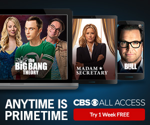 CBS All Access - 1 Week Free