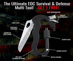 Carabiner SuperKnife - Get One Free!