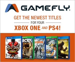 Gamefly Games - 30-Day FREE Trial