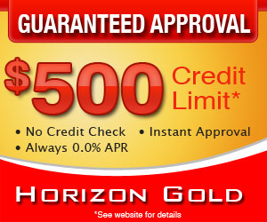 Horizon Gold Card