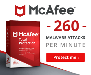 McAfee® Total Protection