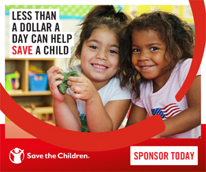 Save The Children - Make a Donation