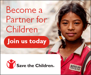 Save The Children - Make a Donation
