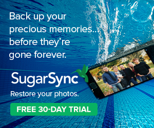 SugarSync - Back Up and Access Your Files - Free Trial