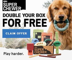 Super Chewer - Durable Dog Stuff, Delivered.
