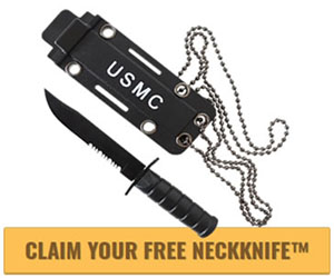 USMC Neck Knife