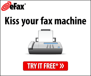 eFax - Fax by Email On The Go!
